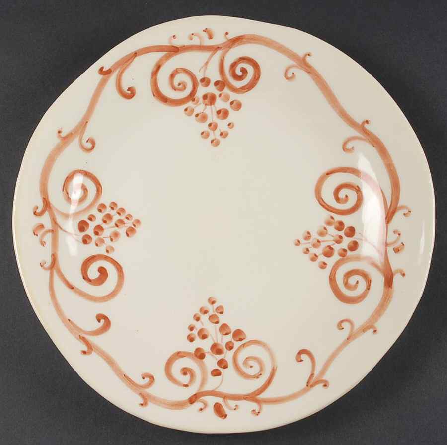 Vigna Vecchia Dinner Plate by Arte Italica-1