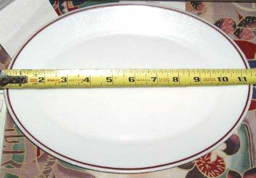 Brown Brush Dinner Plate by Arcopal-1