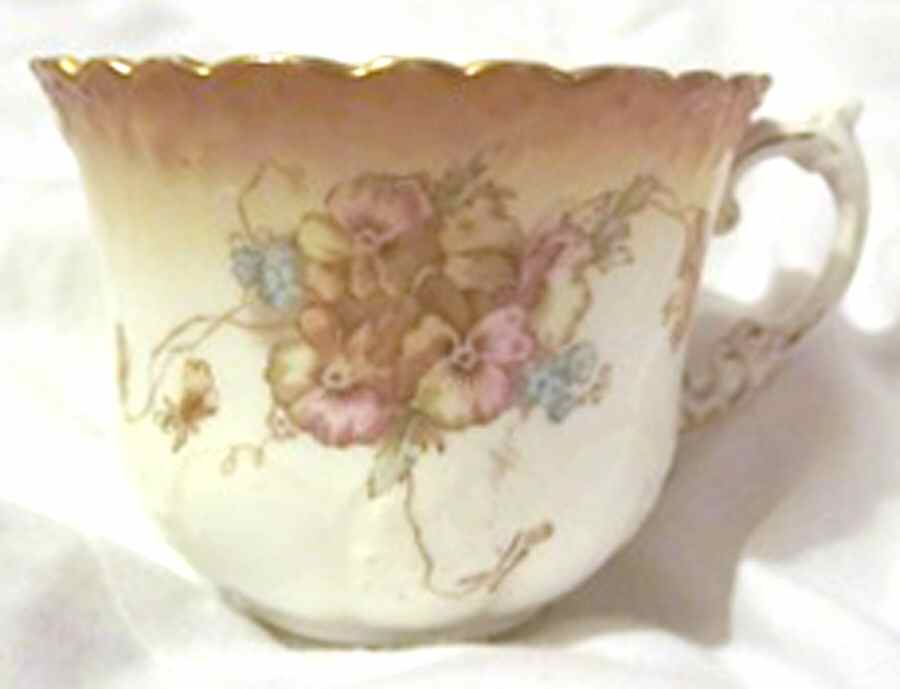 12287 Flat Cup by John  Aynsley & Sons-1