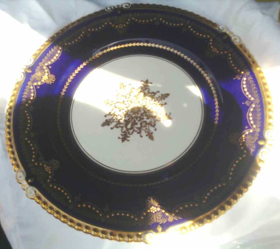 4911 Dinner Plate by John  Aynsley & Sons-1