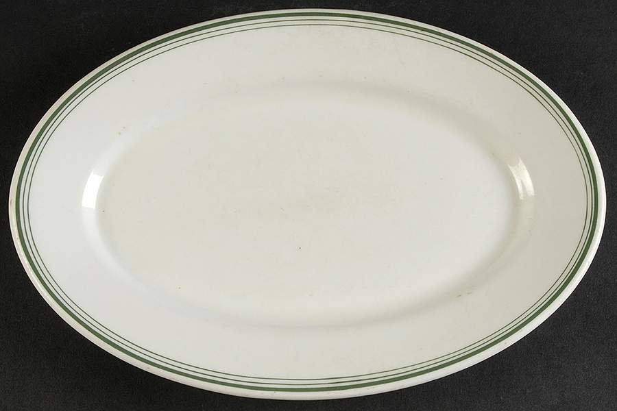 AKP9 10" Oval Serving Platter by Albert Pick Co-1