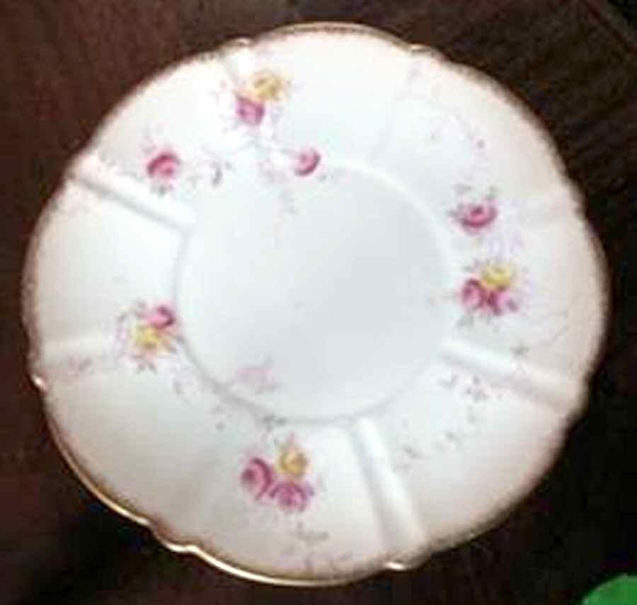 9346 Saucer by John  Aynsley & Sons-1