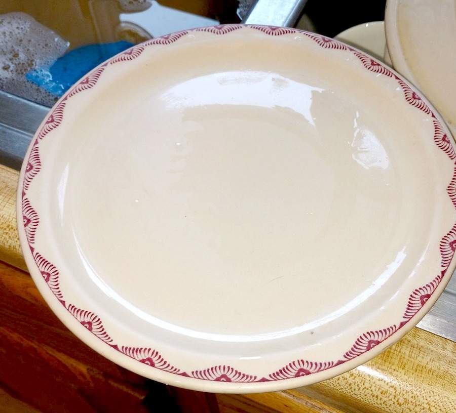 AKP18 Luncheon Plate by Albert Pick Co-1