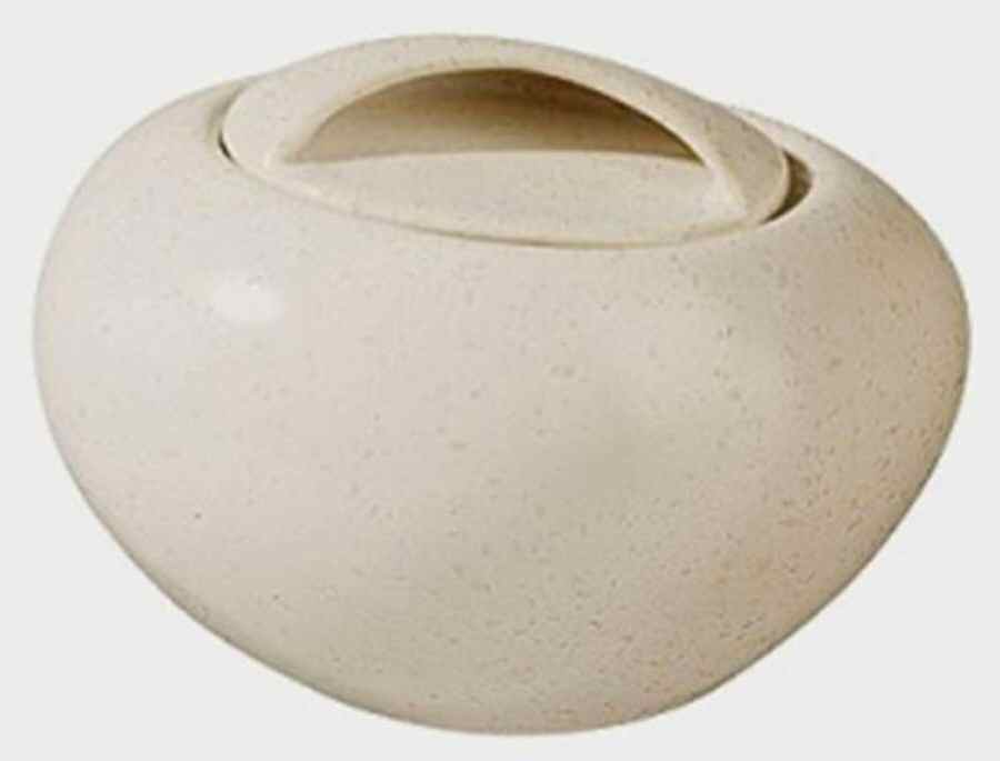 Cuba Crema Sugar Bowl & Lid by Asa Selection-German-1