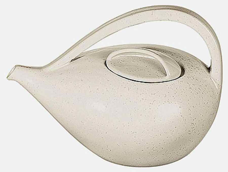 Cuba Crema Teapot & Lid by Asa Selection-German-1