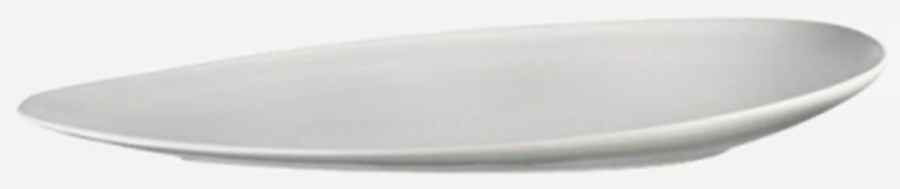 Cuba Crema 15" Oval Serving Platter by Asa Selection-German-1