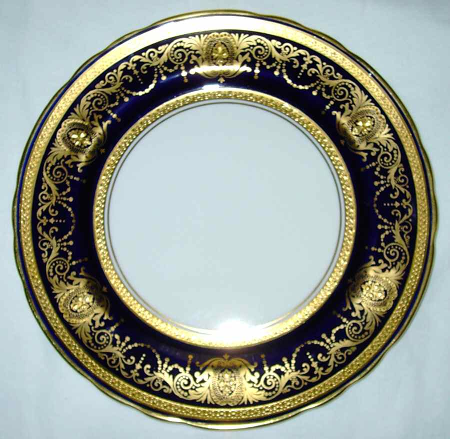 8346 Dinner Plate by John  Aynsley & Sons-1