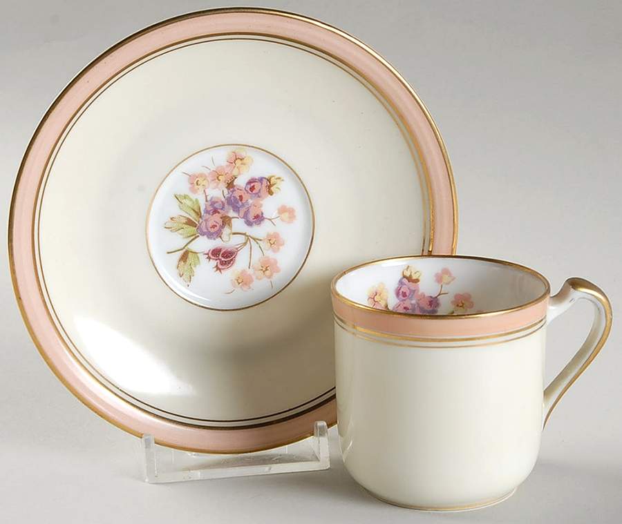 AHR929 Flat Demitasse Cup & Saucer Set by Charles Ahrenfeldt-1