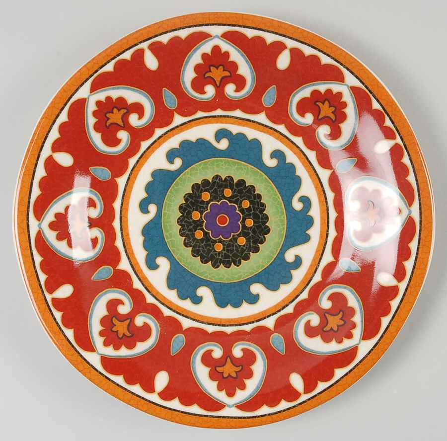 Royal Suzani Salad Plate by 222 Fifth (PTS)-1