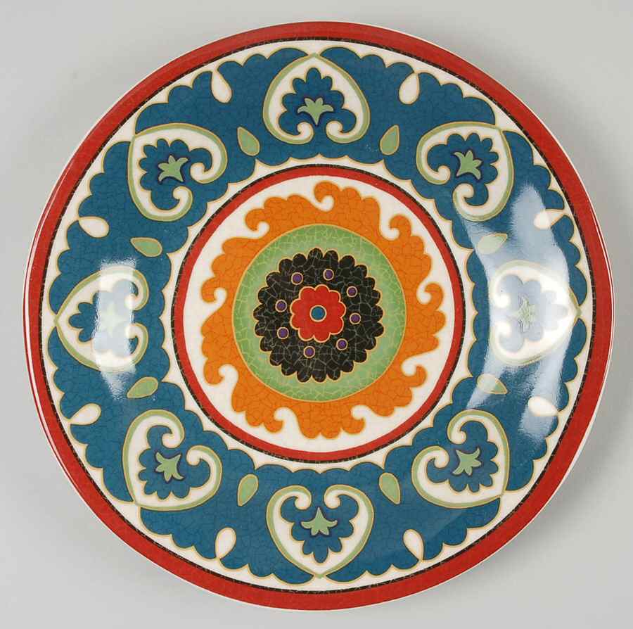 Royal Suzani Salad Plate by 222 Fifth (PTS)-1