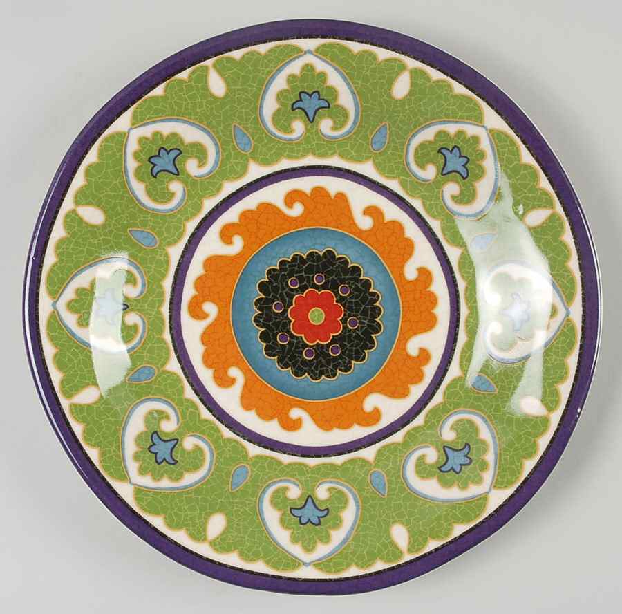 Royal Suzani Salad Plate by 222 Fifth (PTS)-1