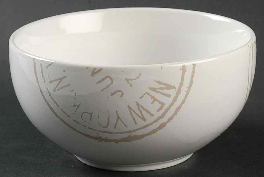Post Mark Coupe Cereal Bowl by 222 Fifth (PTS)-1