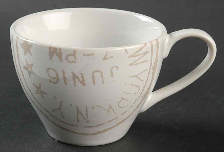 Post Mark Flat Cup by 222 Fifth (PTS)-1