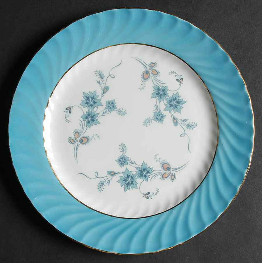 C1841 Salad Plate by John  Aynsley & Sons-1