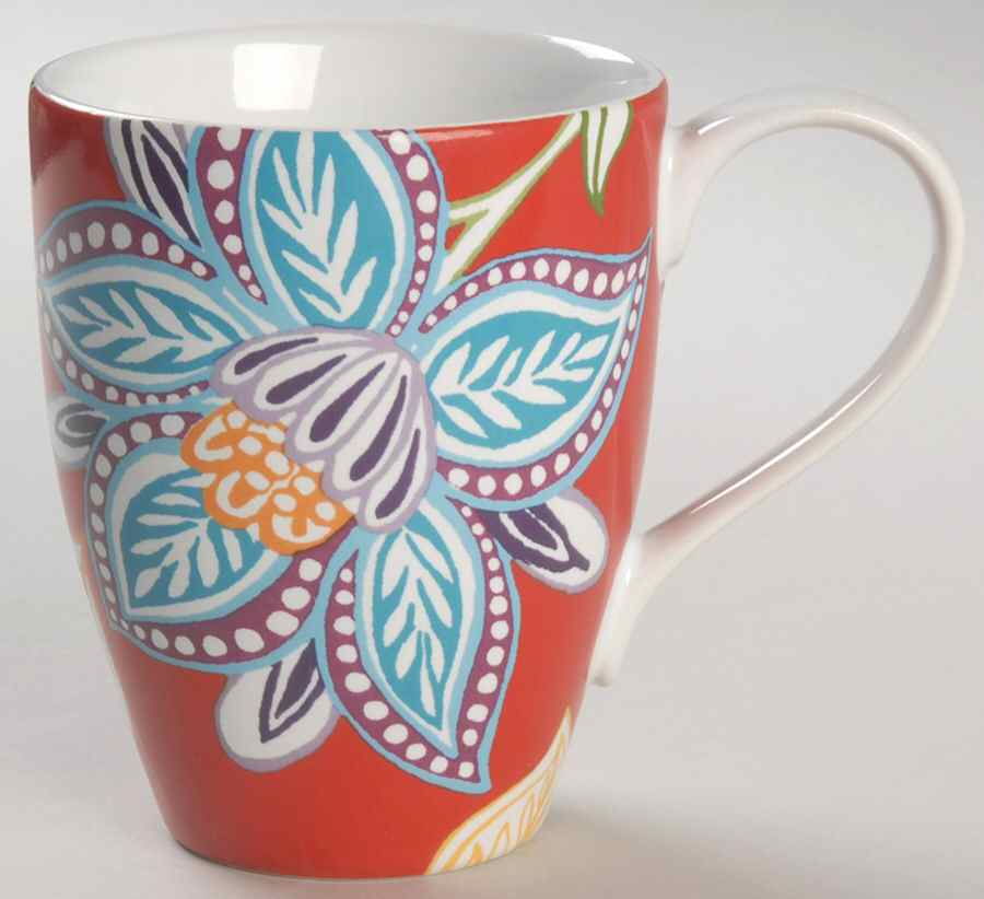 Koson Red Mug by 222 Fifth (PTS)-1