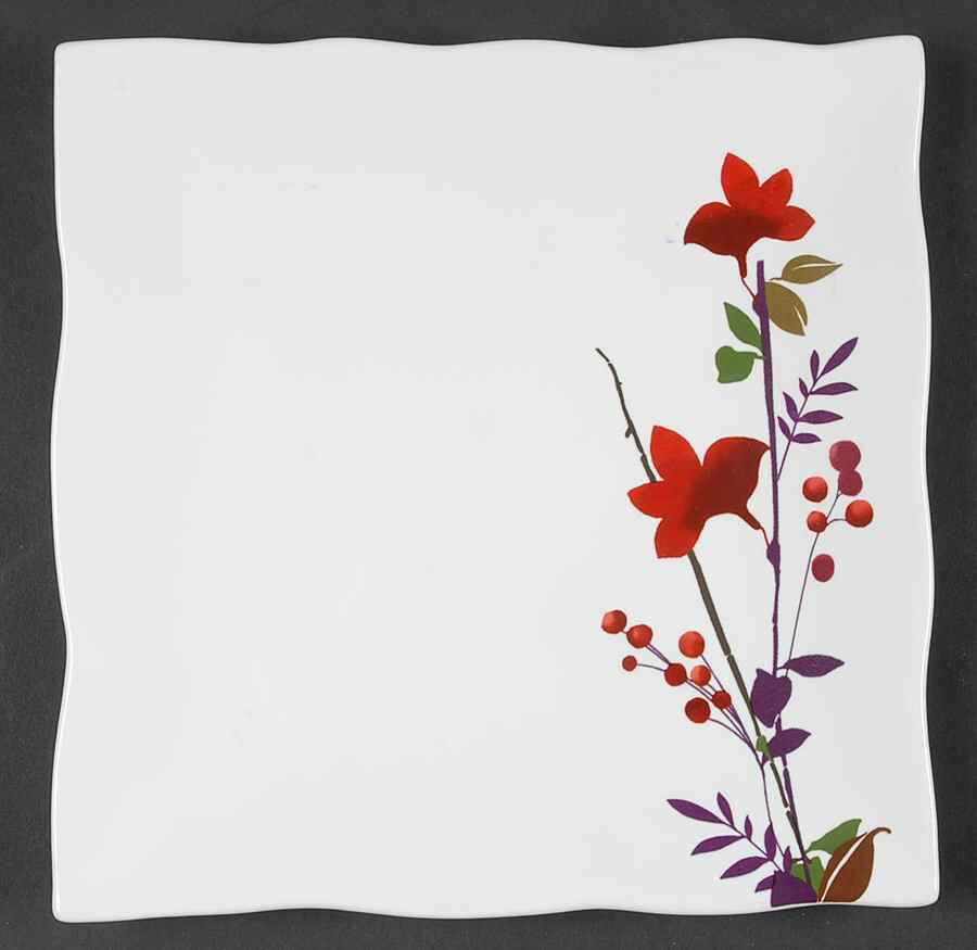 Rhea Square Salad Plate by 222 Fifth (PTS)-1