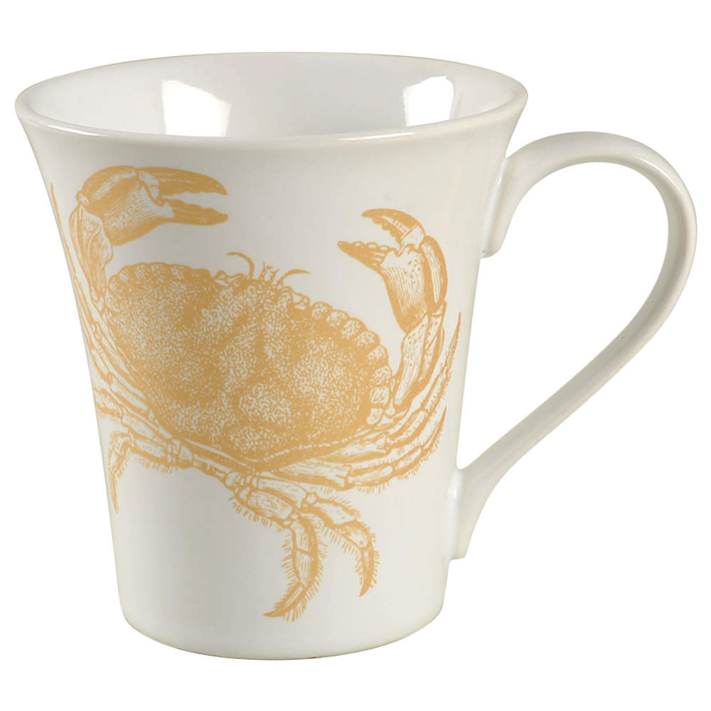 Coastal Life Gold (Yellow) Mug by 222 Fifth (PTS)-1