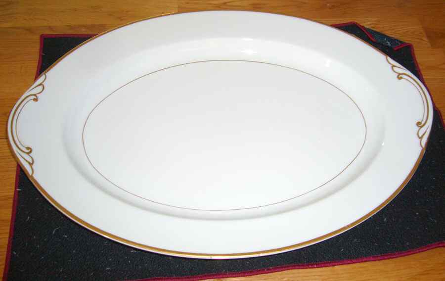 ACI6 12" Oval Serving Platter by ACI-1