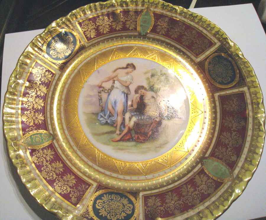 AUS434 Dinner Plate by Austria-1
