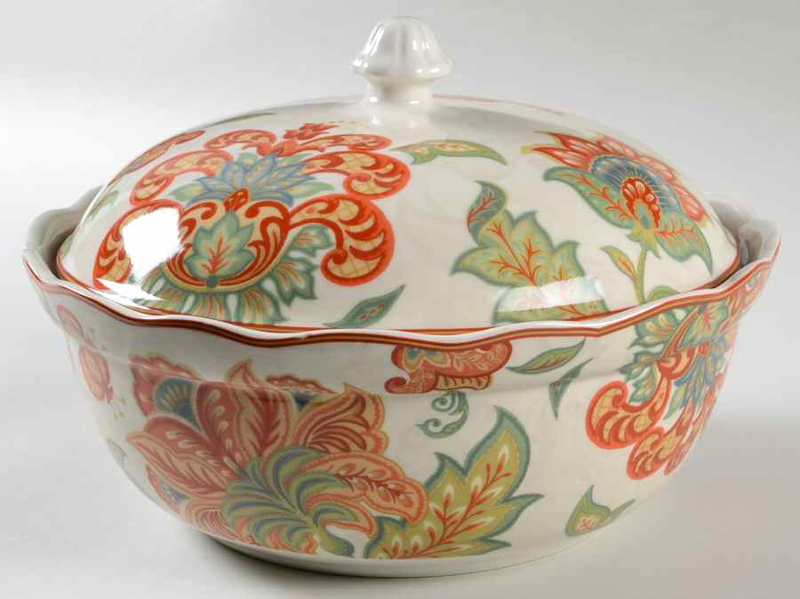 Felice Round Covered Vegetable by 222 Fifth (PTS)-1