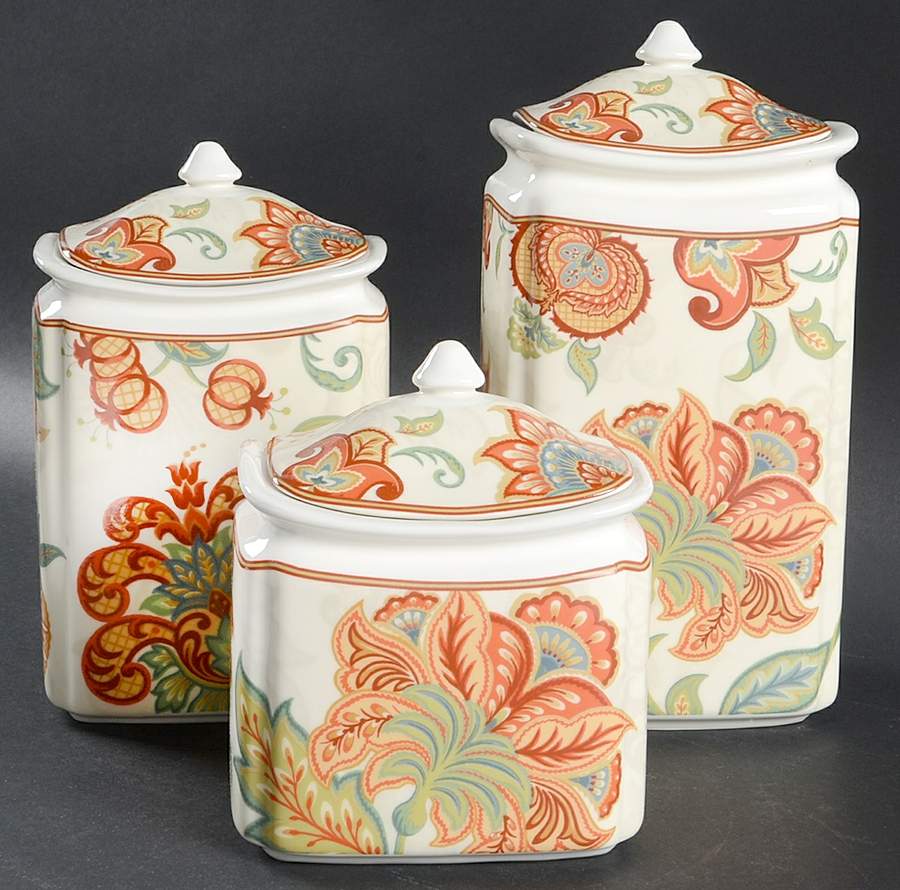 Felice (3 Piece) Canister Set (Box Set) by 222 Fifth (PTS)-1