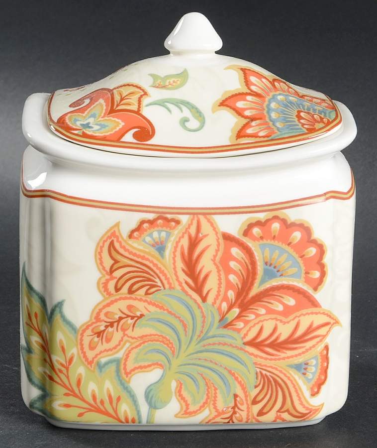 Felice Small Canister & Lid by 222 Fifth (PTS)-1
