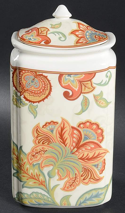 Felice Large Canister & Lid by 222 Fifth (PTS)-1
