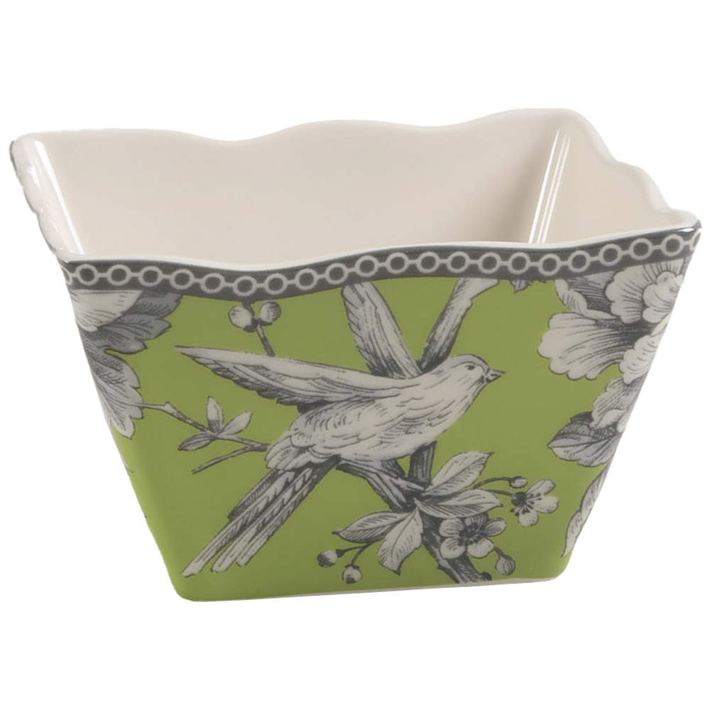 Adelaide Green and White Individual Appetizer Bowl by 222 Fifth (PTS)-1