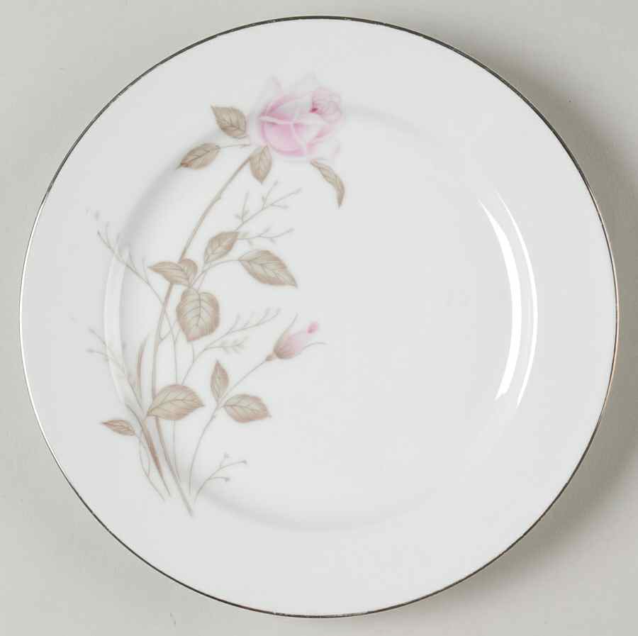 Forever Rose Salad Plate by Ambiance-1