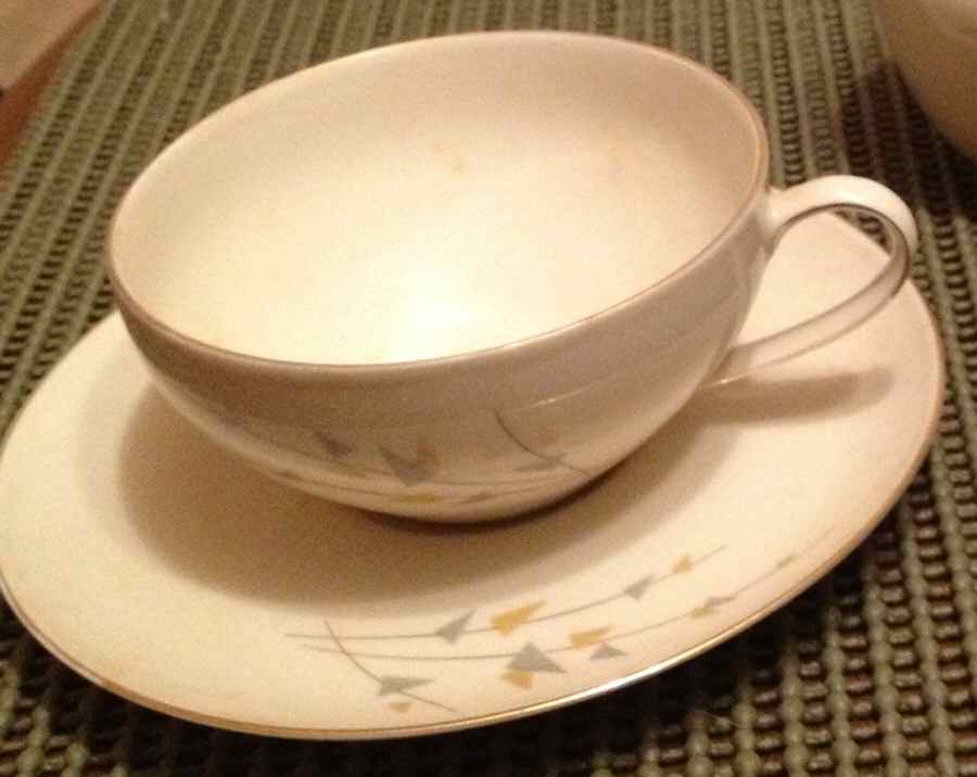 ARZ248 Flat Cup & Saucer Set by Arzberg-1