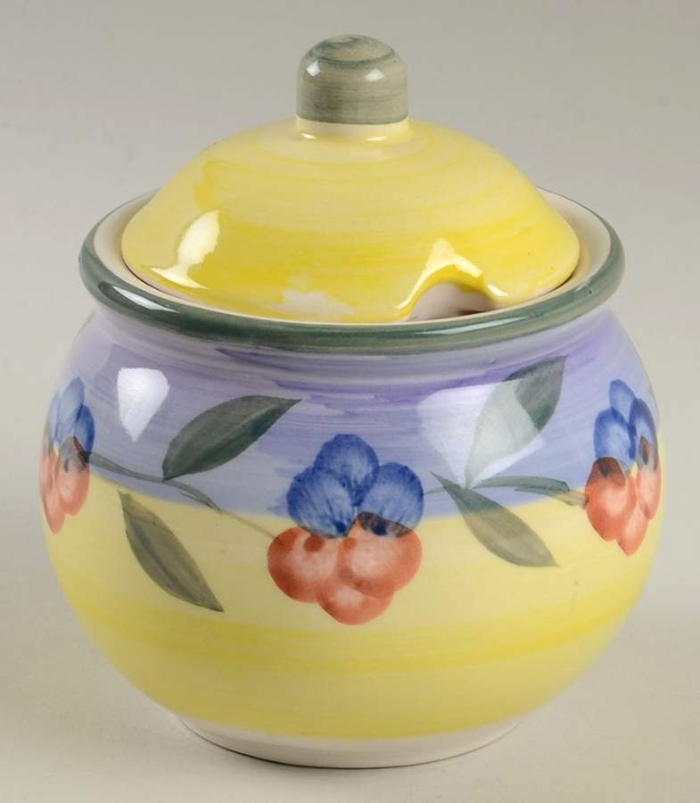 AOI25 Sugar Bowl & Lid by Alco-1