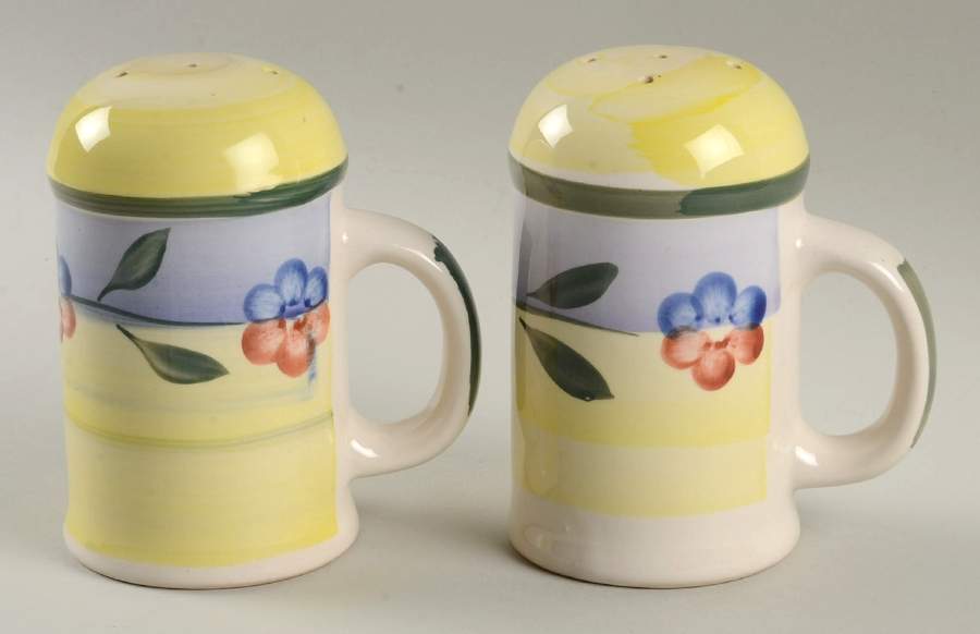 AOI25 Oversized Salt & Pepper Set by Alco-1