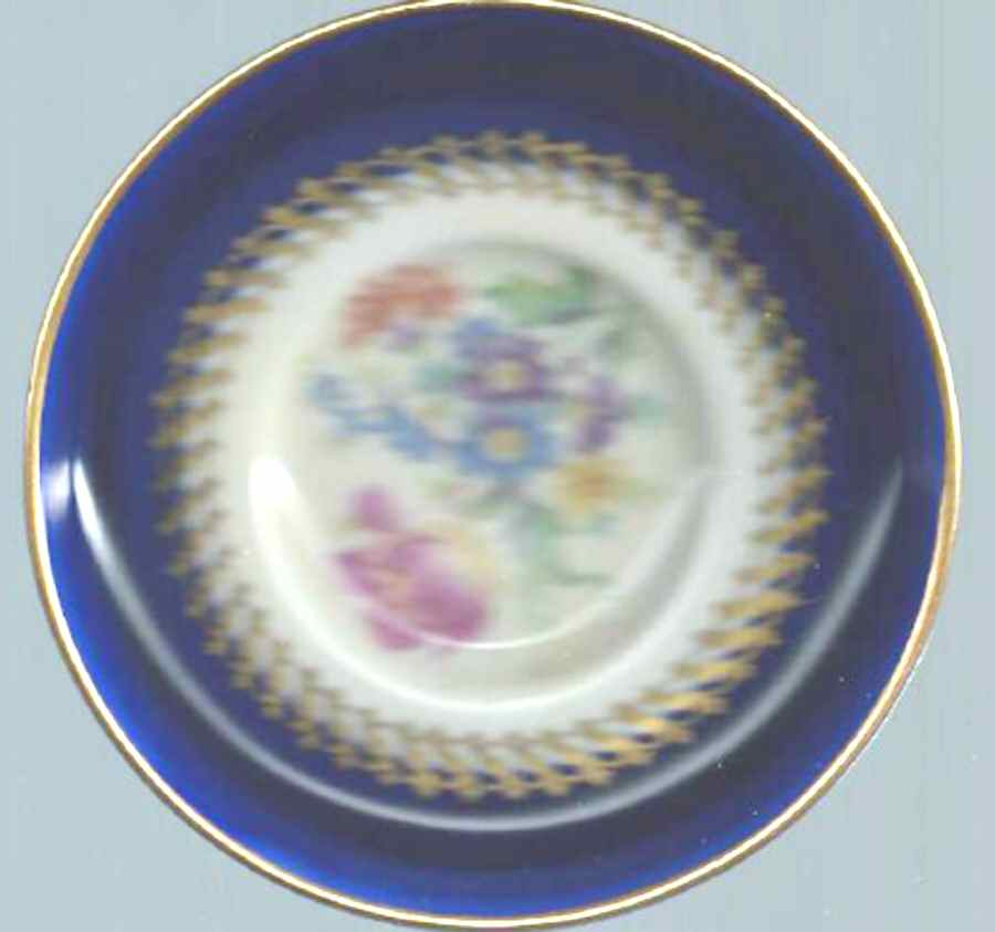 135147 Saucer by John  Aynsley & Sons-1