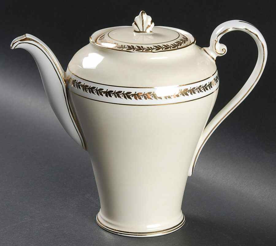 B5215 Mini Coffee Pot & Lid by John  Aynsley & Sons-1