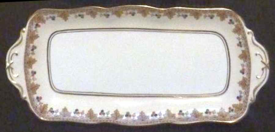 B1538 Large Sandwich Tray by John  Aynsley & Sons-1