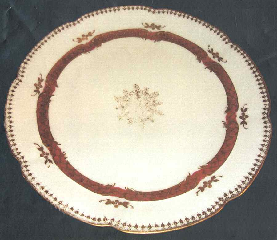 AHR932 Salad Plate by Charles Ahrenfeldt-1