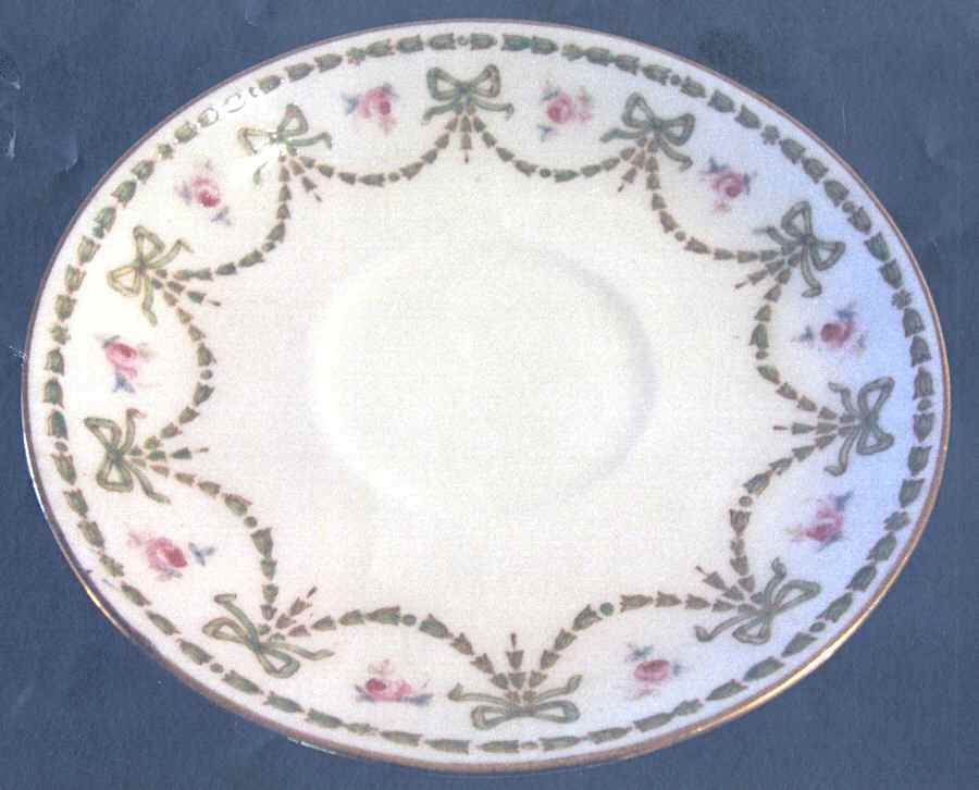 Chippendale Saucer by Adderley-1