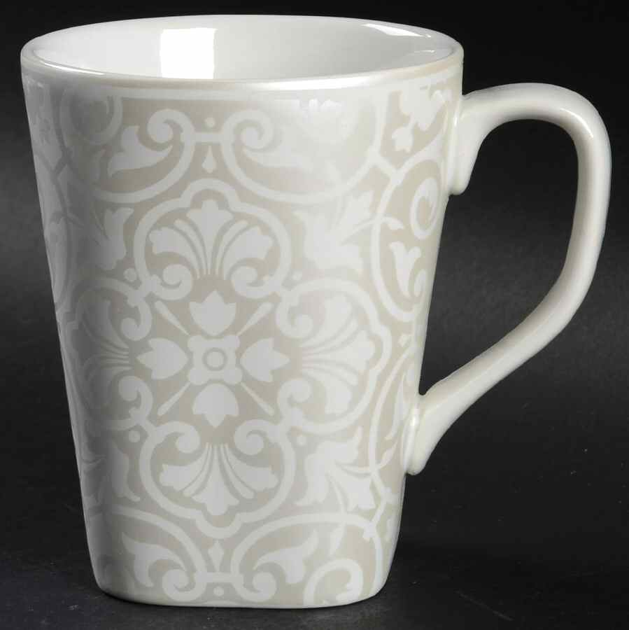Astoria Platinum Mug by 222 Fifth (PTS)-1