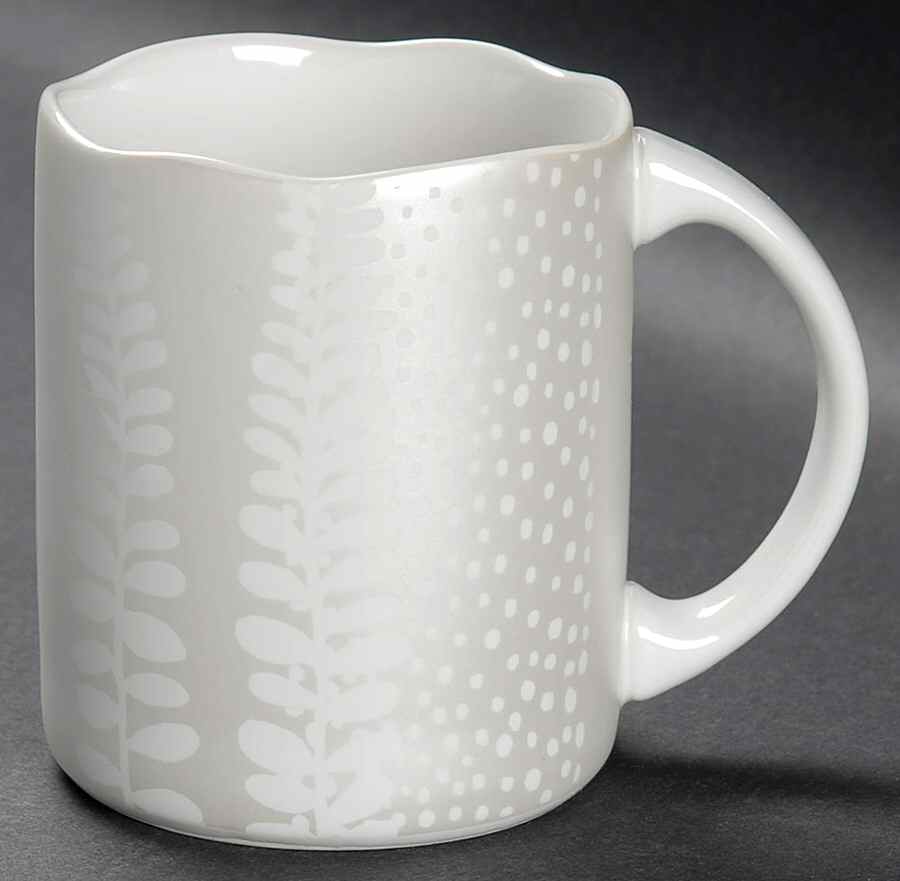 Fern Meadow Platinum Mug by 222 Fifth (PTS)-1