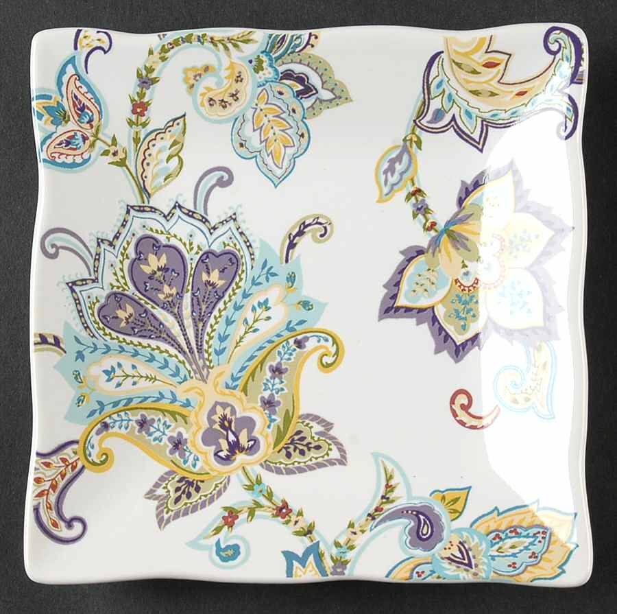 Indochine Purple Appetizer Plate by 222 Fifth (PTS)-1