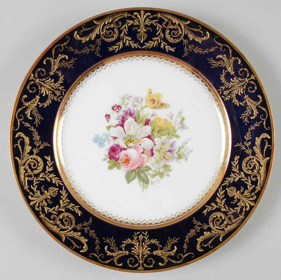 AHR933 Luncheon Plate by Charles Ahrenfeldt-1