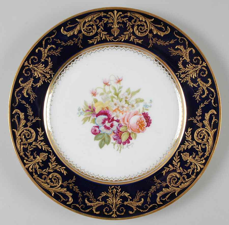AHR933 Luncheon Plate by Charles Ahrenfeldt-1