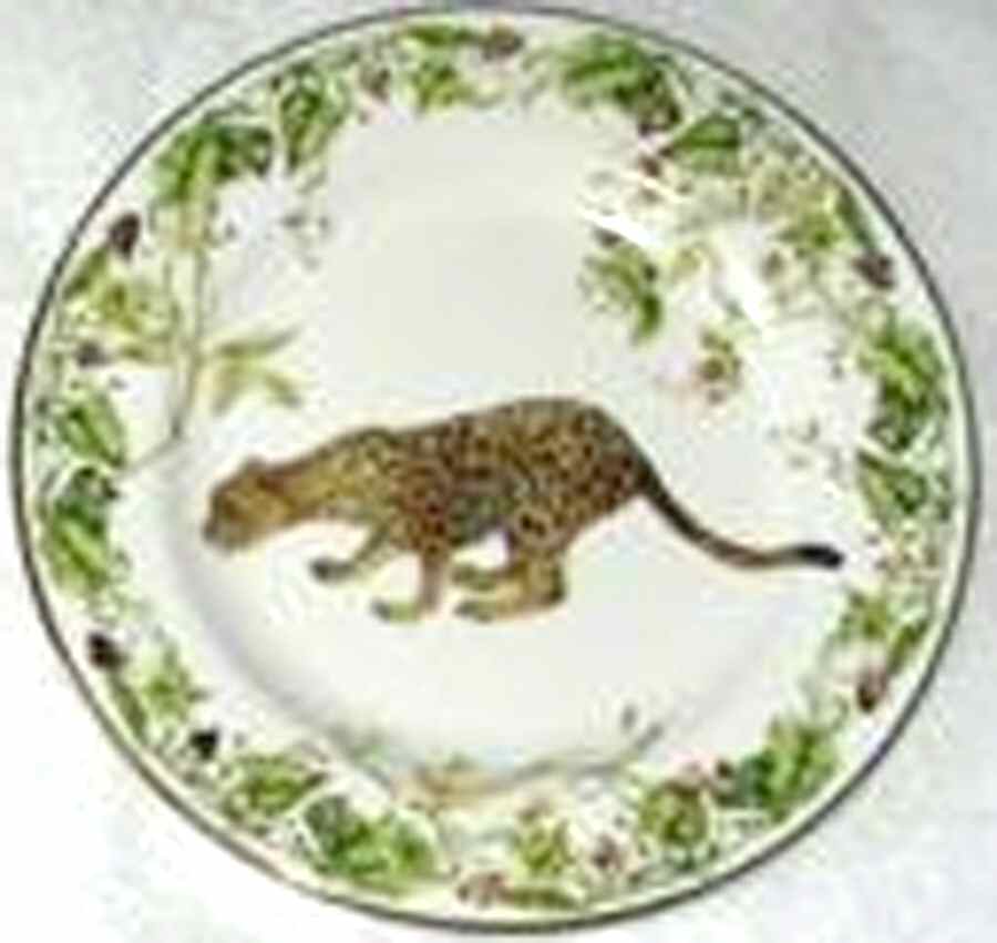 Jungle Salad Plate by American Atelier-1