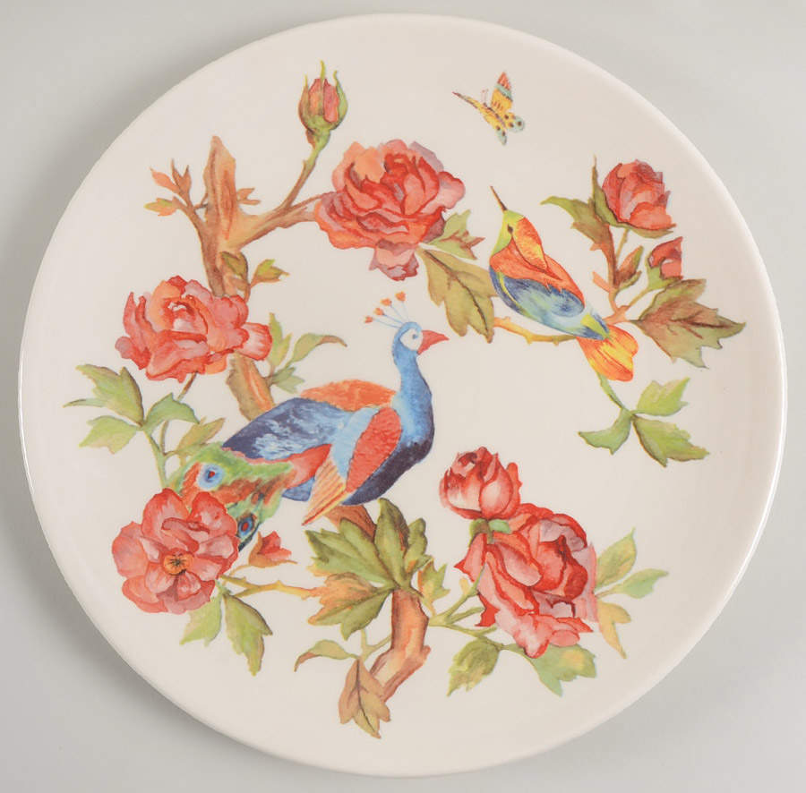 Majestic 12" Chop Plate (Round Platter) by Andrew Tanner-1