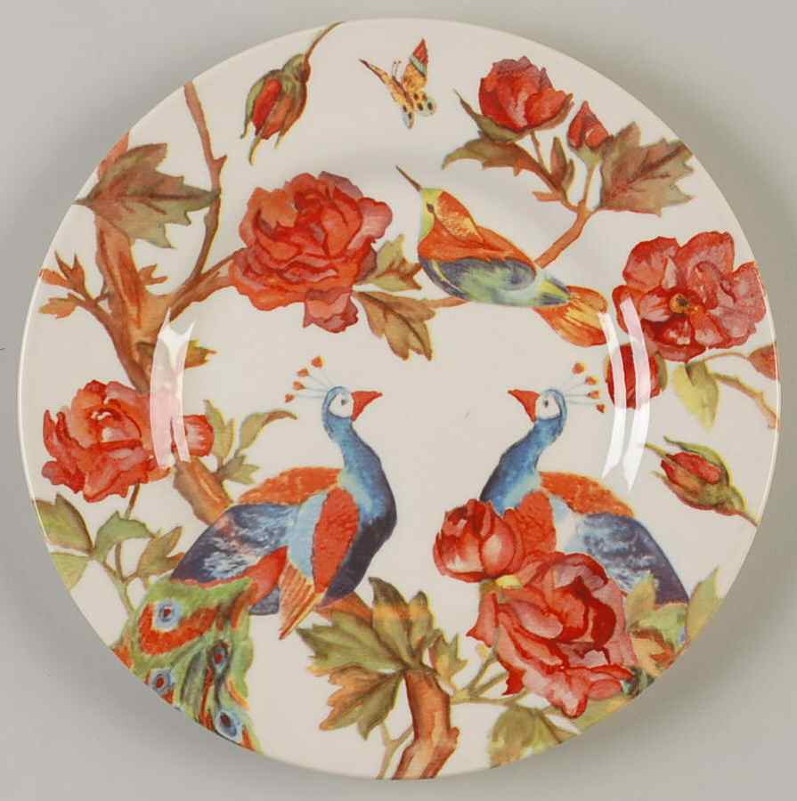 Majestic Salad Plate by Andrew Tanner-1