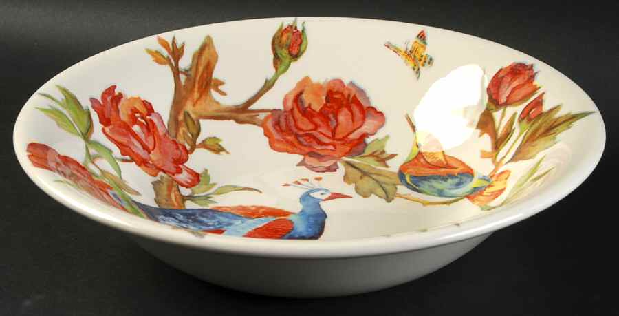 Majestic 10" Round Vegetable Bowl by Andrew Tanner-1