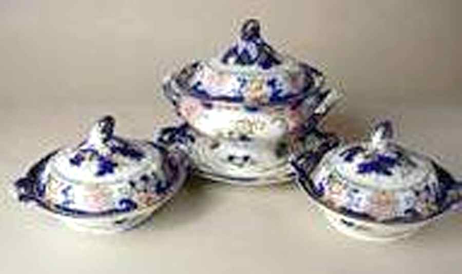 1669 Round Covered Vegetable by Ashworth Bros-1