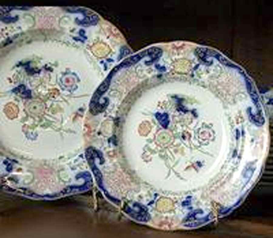 1669 Dinner Plate by Ashworth Bros-1