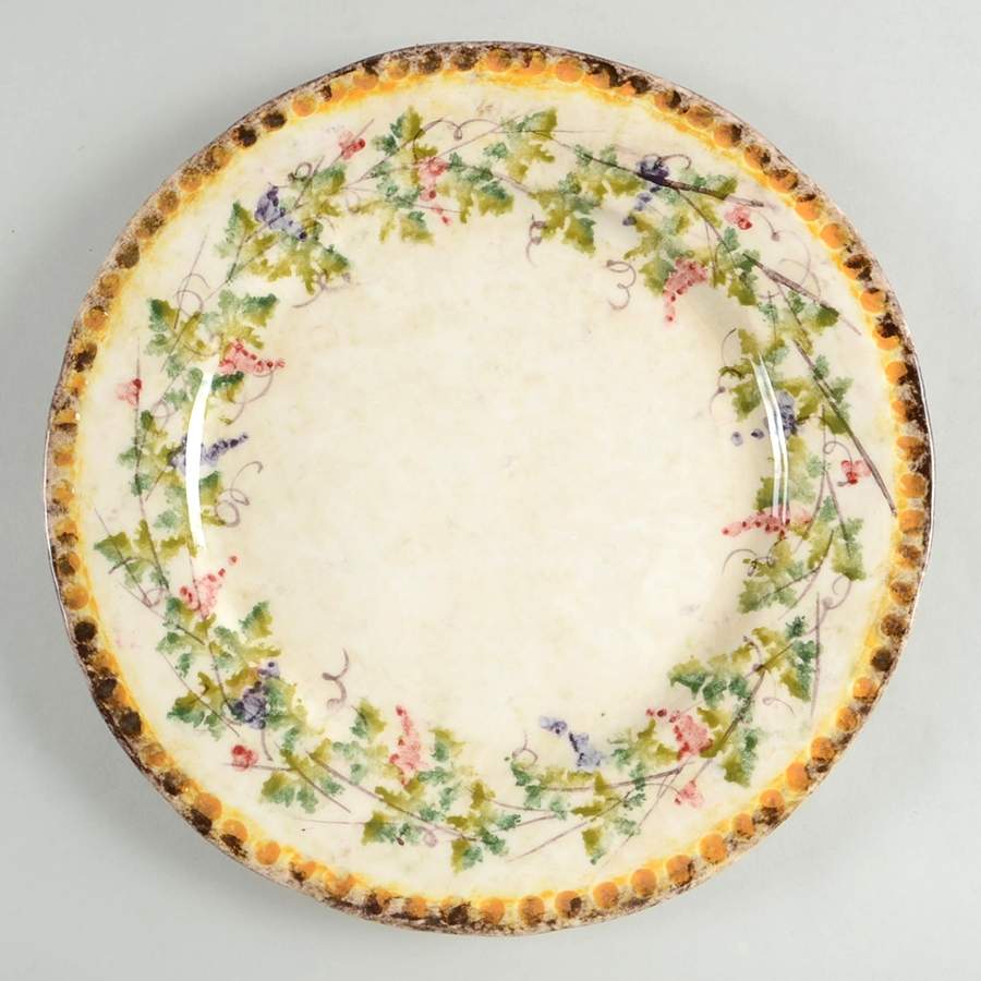 Amorini Dinner Plate by Arte Italica-1