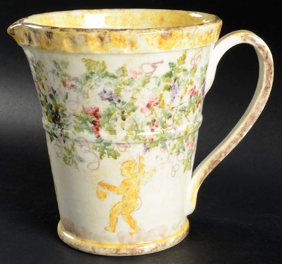 Amorini 80 Oz Pitcher by Arte Italica-1